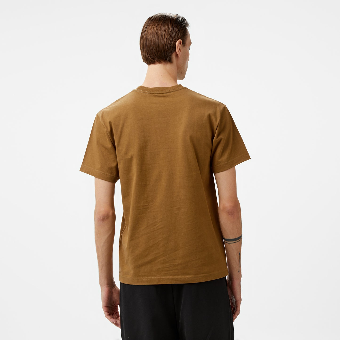 Huf Set Box S/s Erkek Kahverengi T-shirt