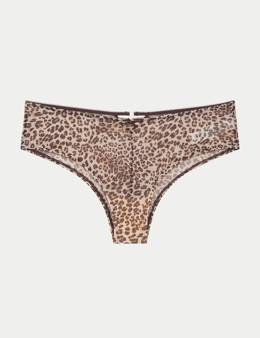 Leopar Desenli File Hipster Külot
