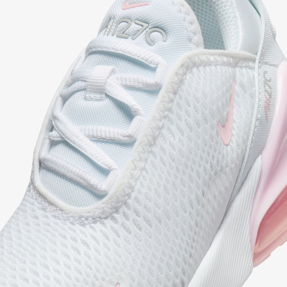 Nike Air Max 270 Çocuk Beyaz Koşu Ayakkabısı