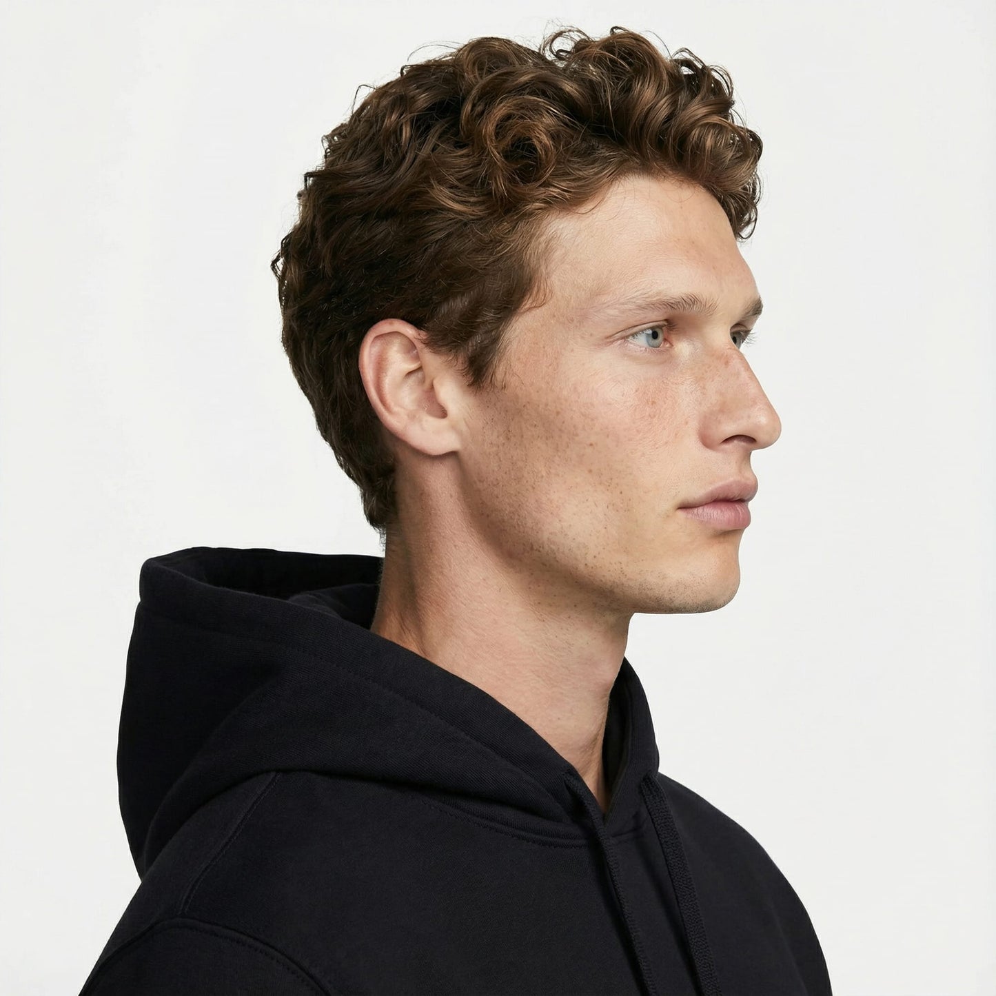 Nike Club Pullover Erkek Siyah Sweatshirt
