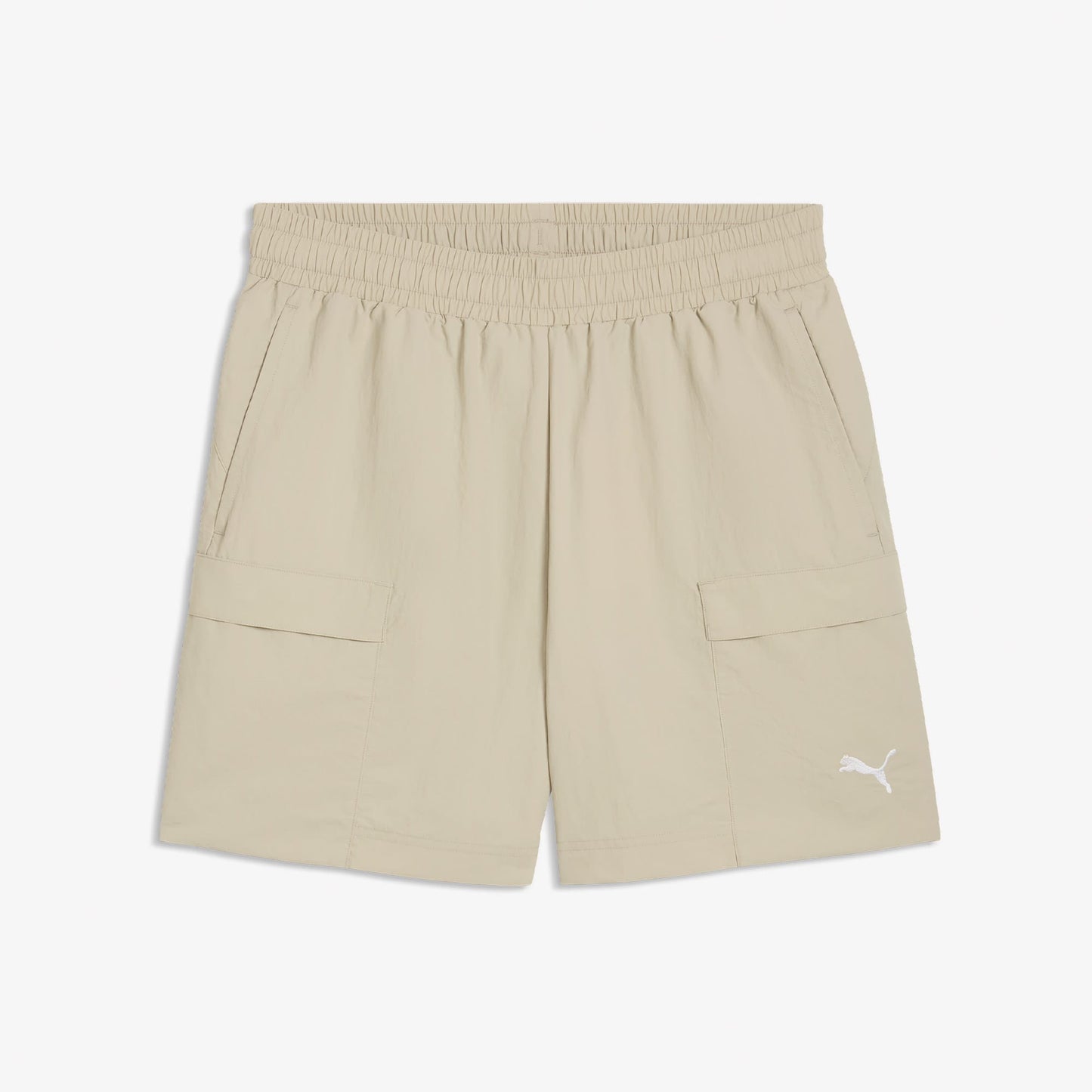Puma Wardrobe Essentials Erkek Gri Şort