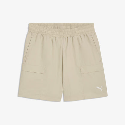 Puma Wardrobe Essentials Erkek Gri Şort