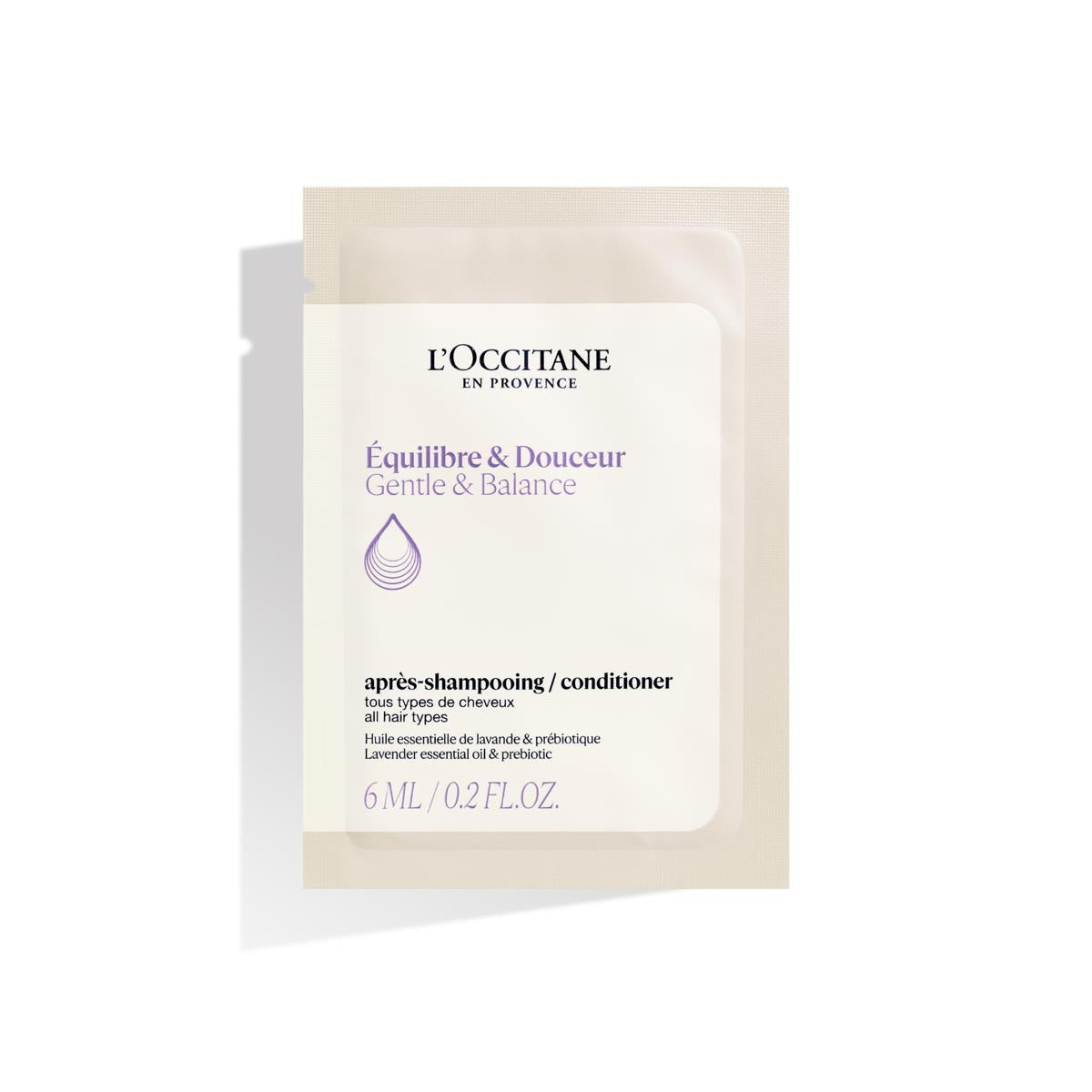 Sample - Gentle & Balance Conditioner 6ml*1