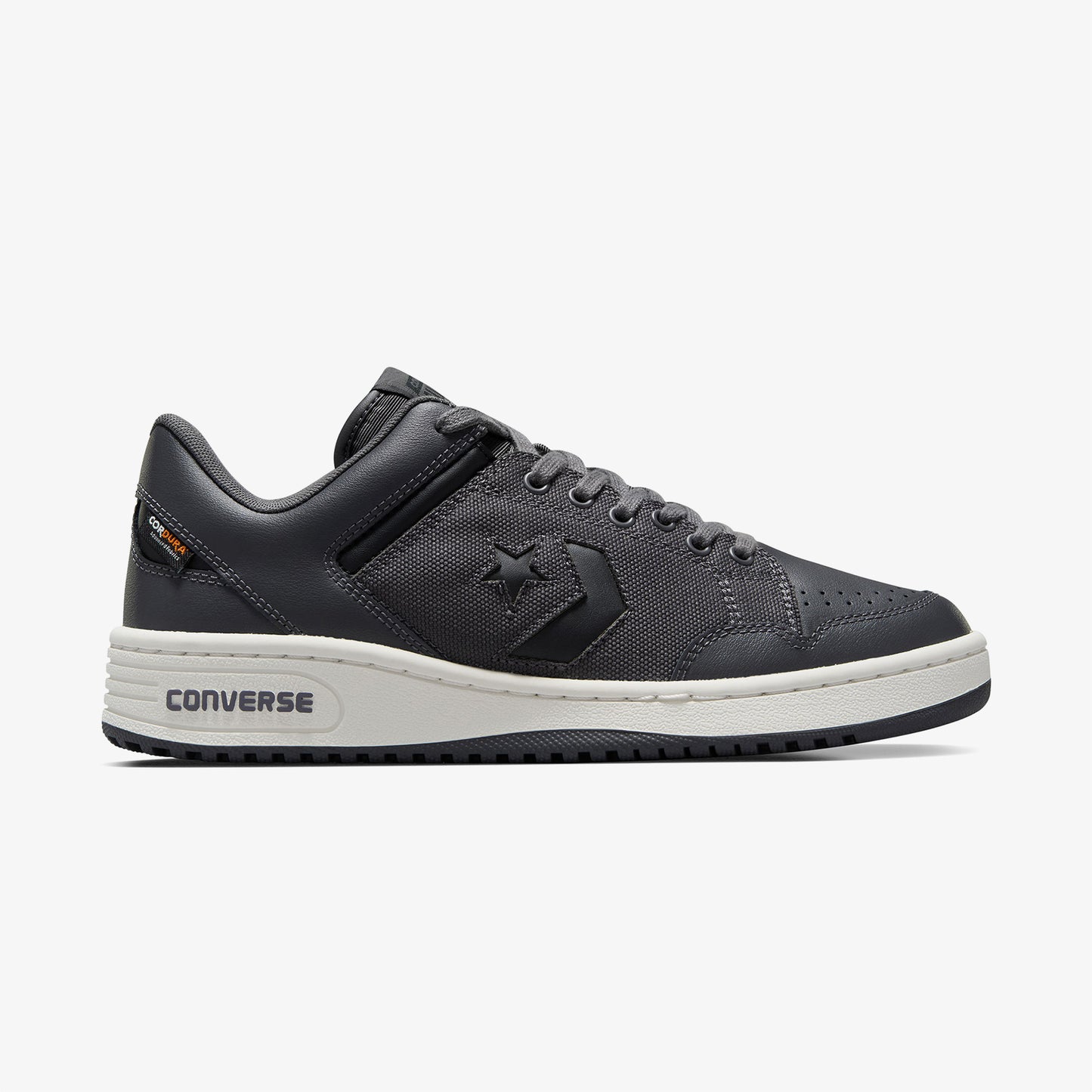 Converse Weapon Unisex Gri Deri Sneaker