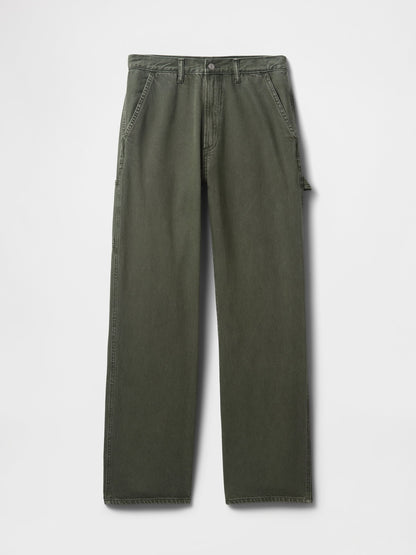 Haki Ultrasoft Baggy Carpenter Jean Pantolon