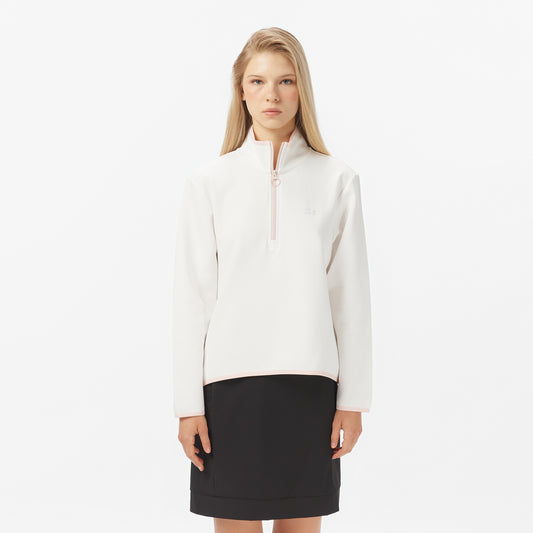 Lacoste Kadın Beyaz Sweatshirt