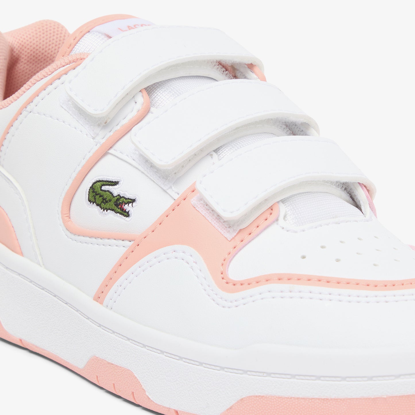 Lacoste Courtcage Set Çocuk Beyaz Spor Ayakkabı
