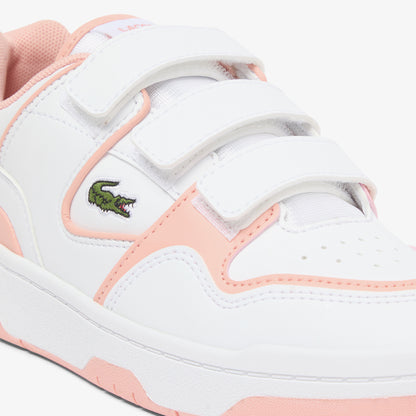 Lacoste Courtcage Set Çocuk Beyaz Spor Ayakkabı