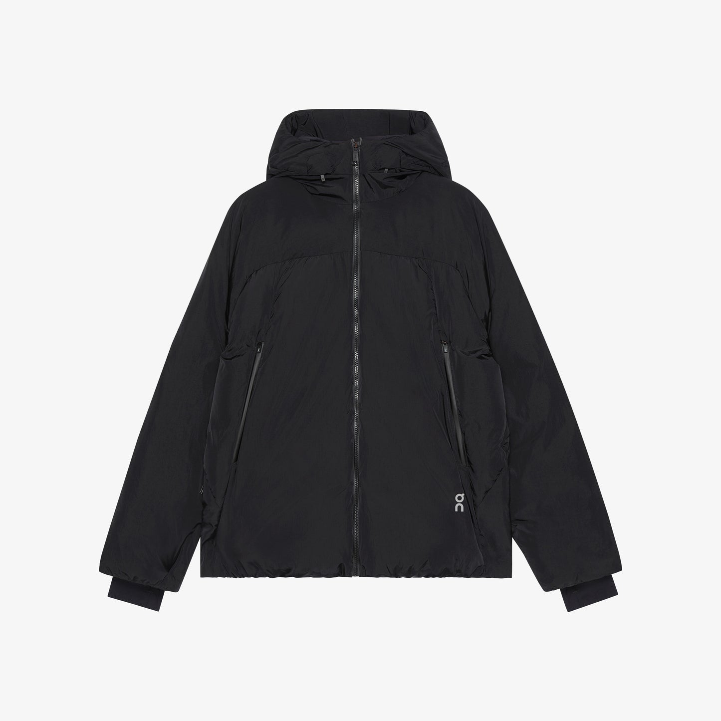 On All-day Puffer Kadın Siyah Ceket