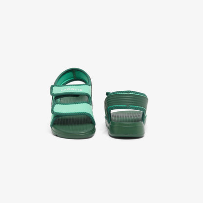 Lacoste Surukids Çocuk Yeşil Sandalet