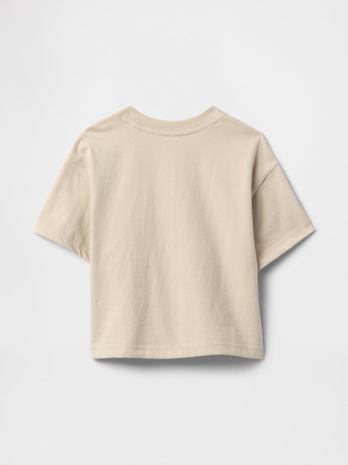 Bej Gap Logo Hot Wheels Grafikli T-shirt