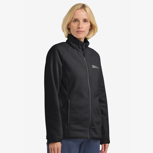 Jack Wolfskin Moonrise Kadın Siyah Ceket