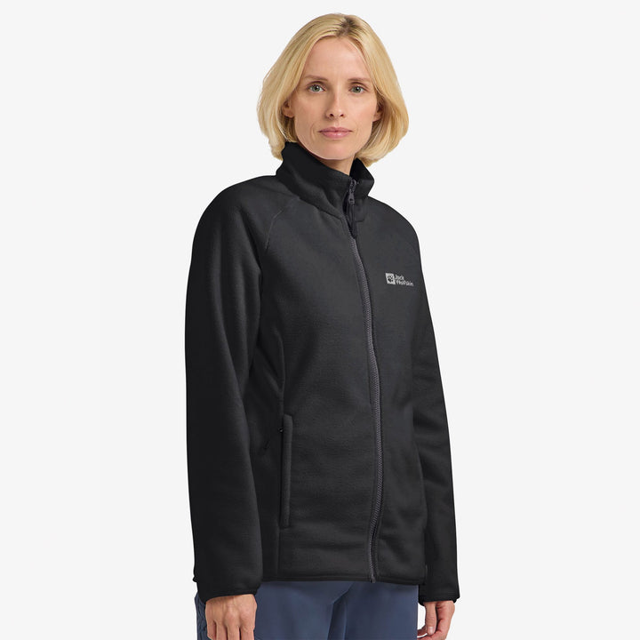 Jack Wolfskin Moonrise Kadın Siyah Ceket