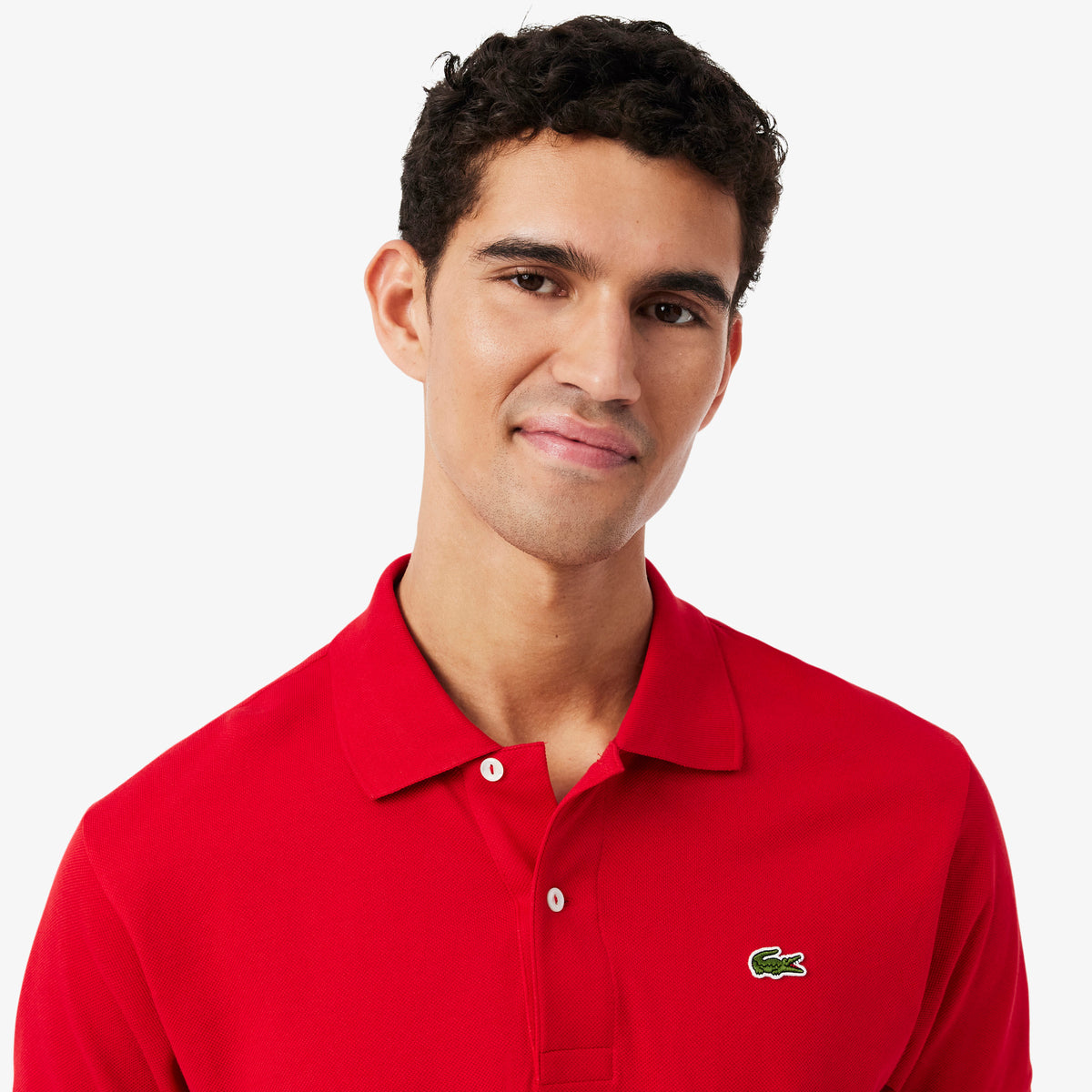 Lacoste Erkek Classic Fit L1212 Kırmızı Polo