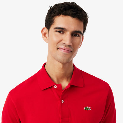 Lacoste Erkek Classic Fit L1212 Kırmızı Polo