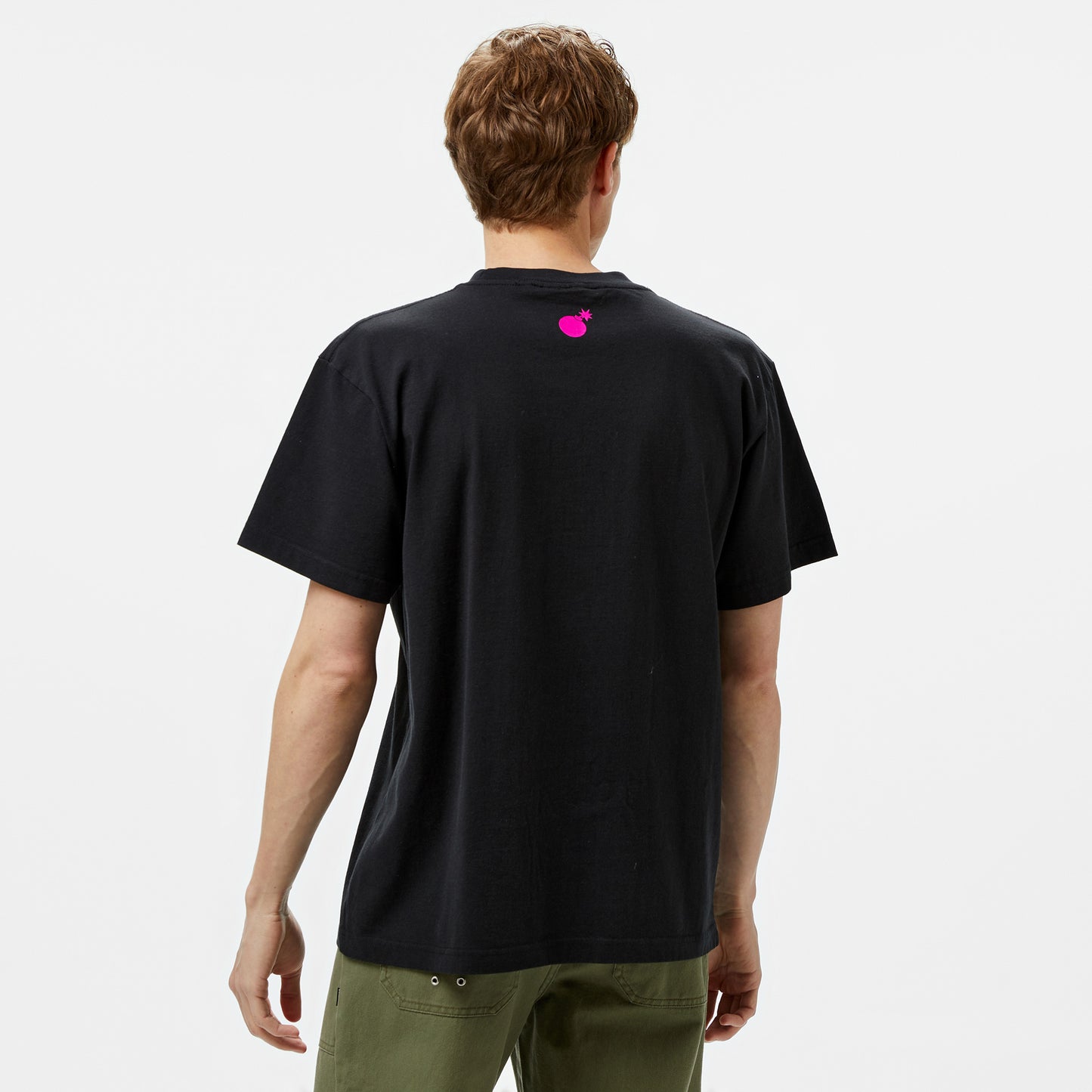 The Hundreds Where Bar Erkek Siyah T-shirt