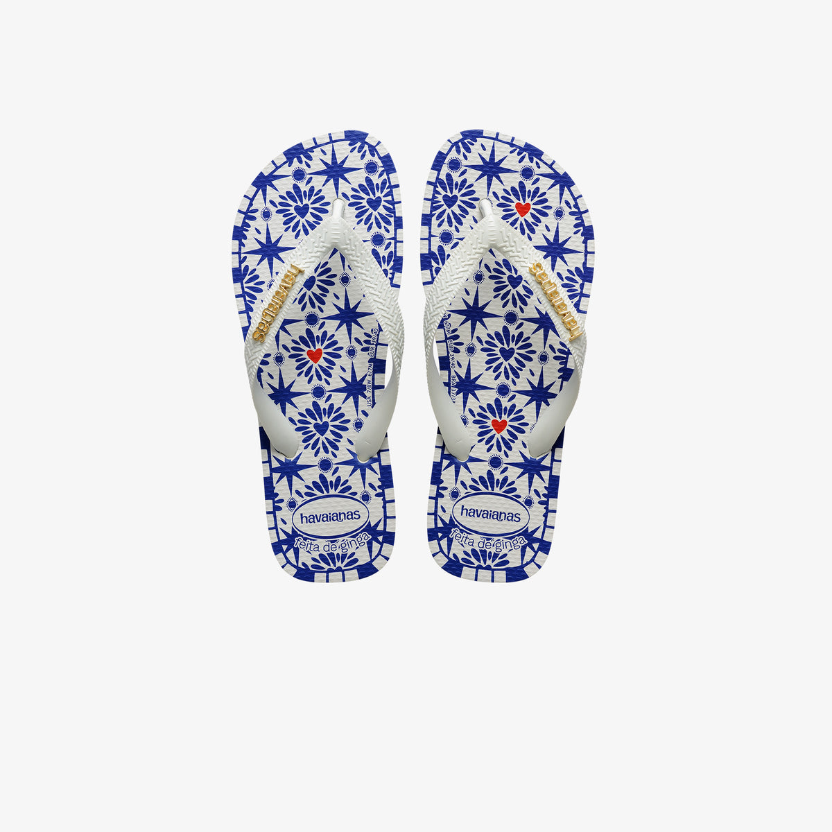 Havaianas Top Ginga Sao Luis Kadın Beyaz Terlik