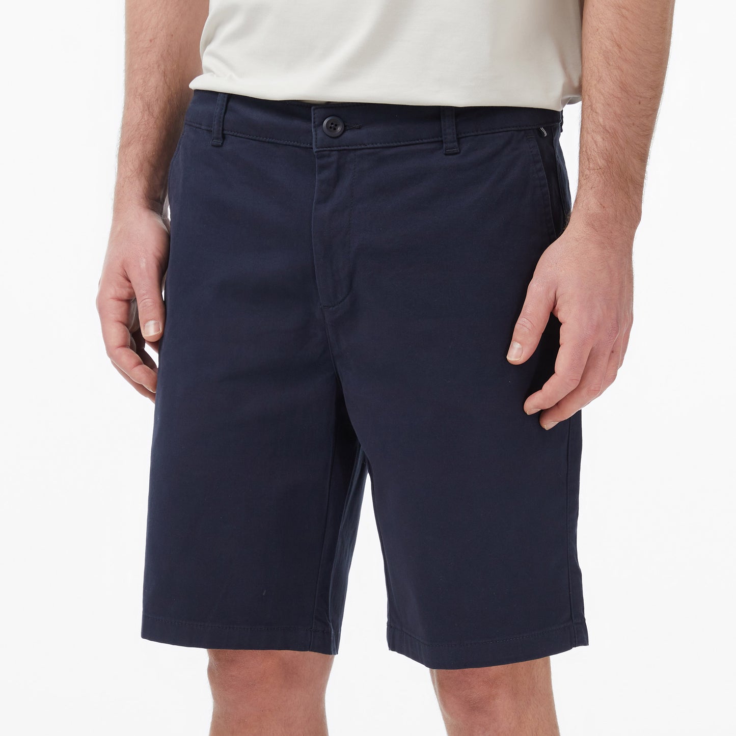 Nautica Erkek Lacivert Regular Fit Chino Şort