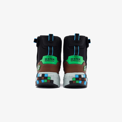 Skechers Megacraft 3.0 Çocuk Siyah Spor Ayakkabı