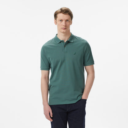 Nautica Erkek Yeşil Regular Fit Polo Yaka T-shirt