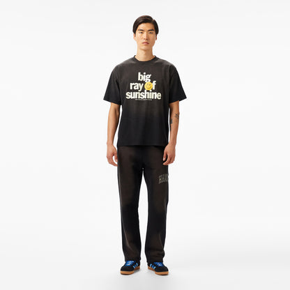 The Market 'big Ray Of Sunshine' Unisex Siyah T-shirt