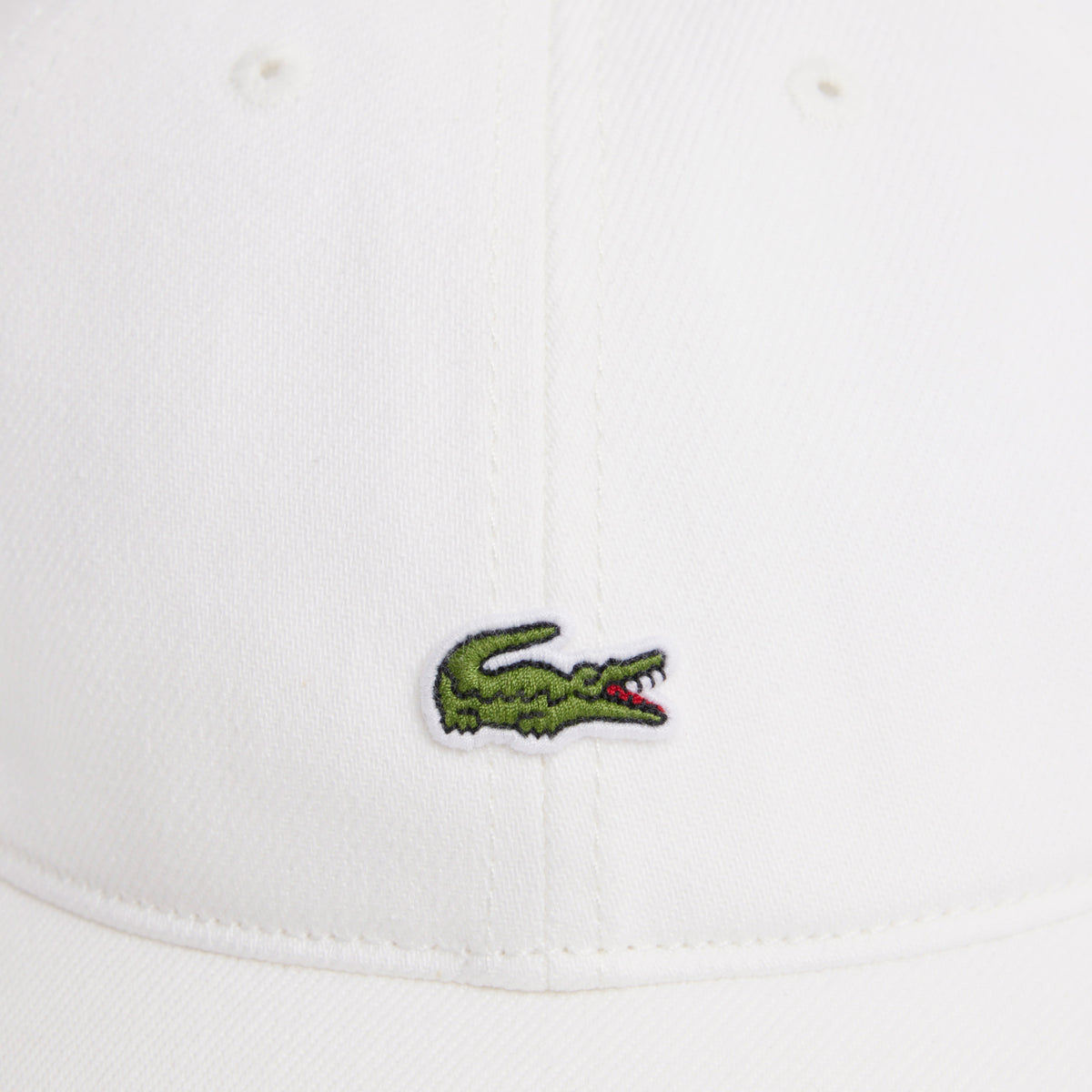 Lacoste Denim Unisex Beyaz Şapka
