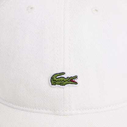 Lacoste Denim Unisex Beyaz Şapka