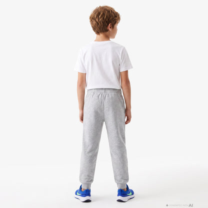 Nike Club Chenille Jogger Çocuk Gri Eşofman Altı