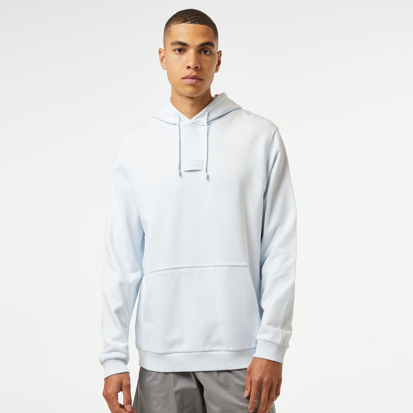 United4 Classic Erkek Mavi Hoodie