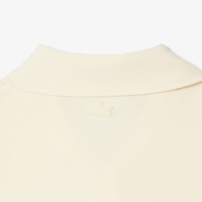 Lacoste Kadın Slim Fit Sarı Polo