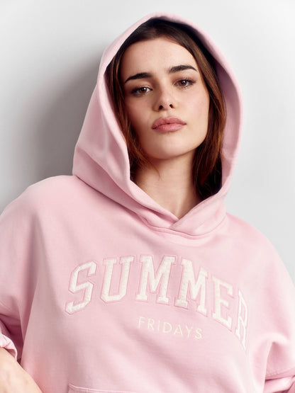 Pembe Gap × Summer Fridays Heavyweight Oversized Logo Sweatshirt
