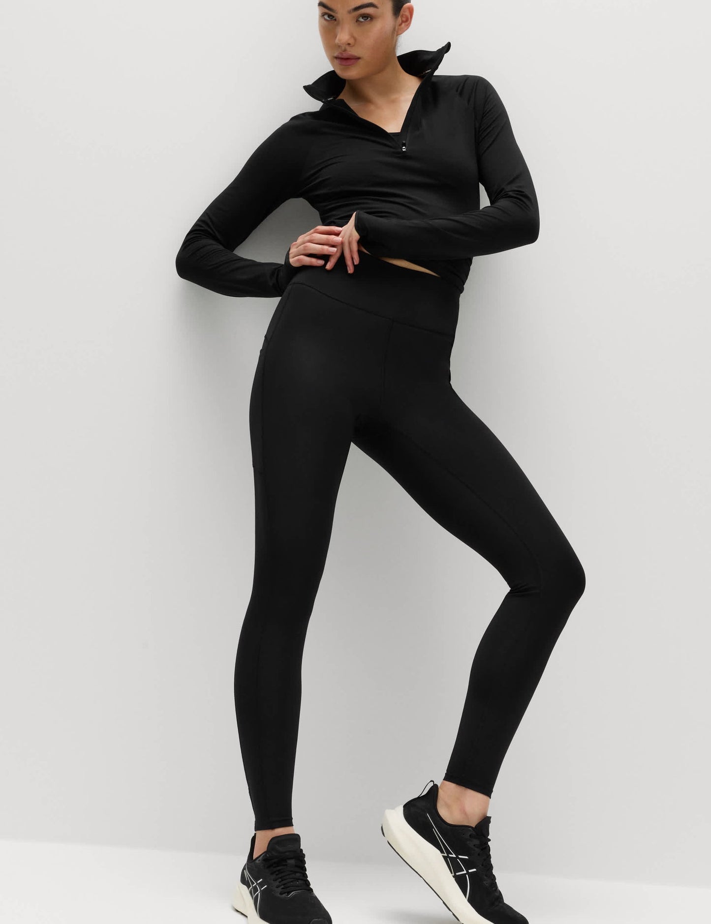 Yüksek Bel Legging Tayt