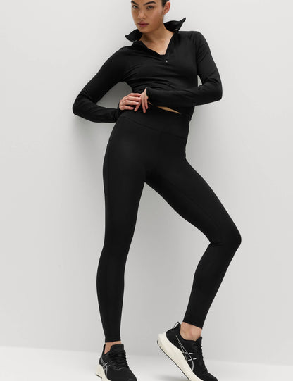 Yüksek Bel Legging Tayt