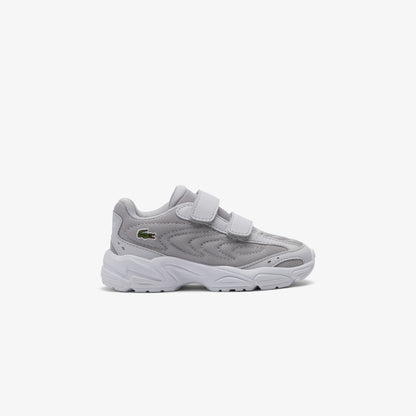 Lacoste Storm 96 2k Lite Bebek Açık Gri Sneaker