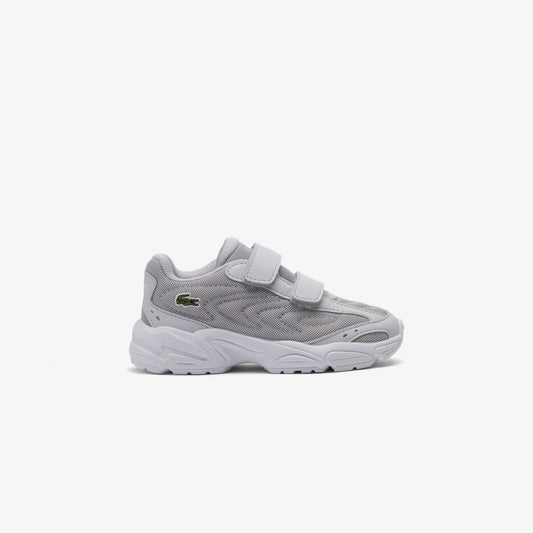 Lacoste Storm 96 2k Lite Bebek Açık Gri Sneaker