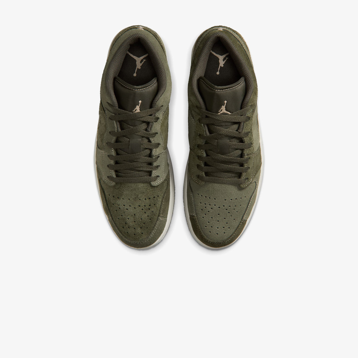 Jordan Air Jordan 1 Low Se Erkek Yeşil Spor Ayakkabı