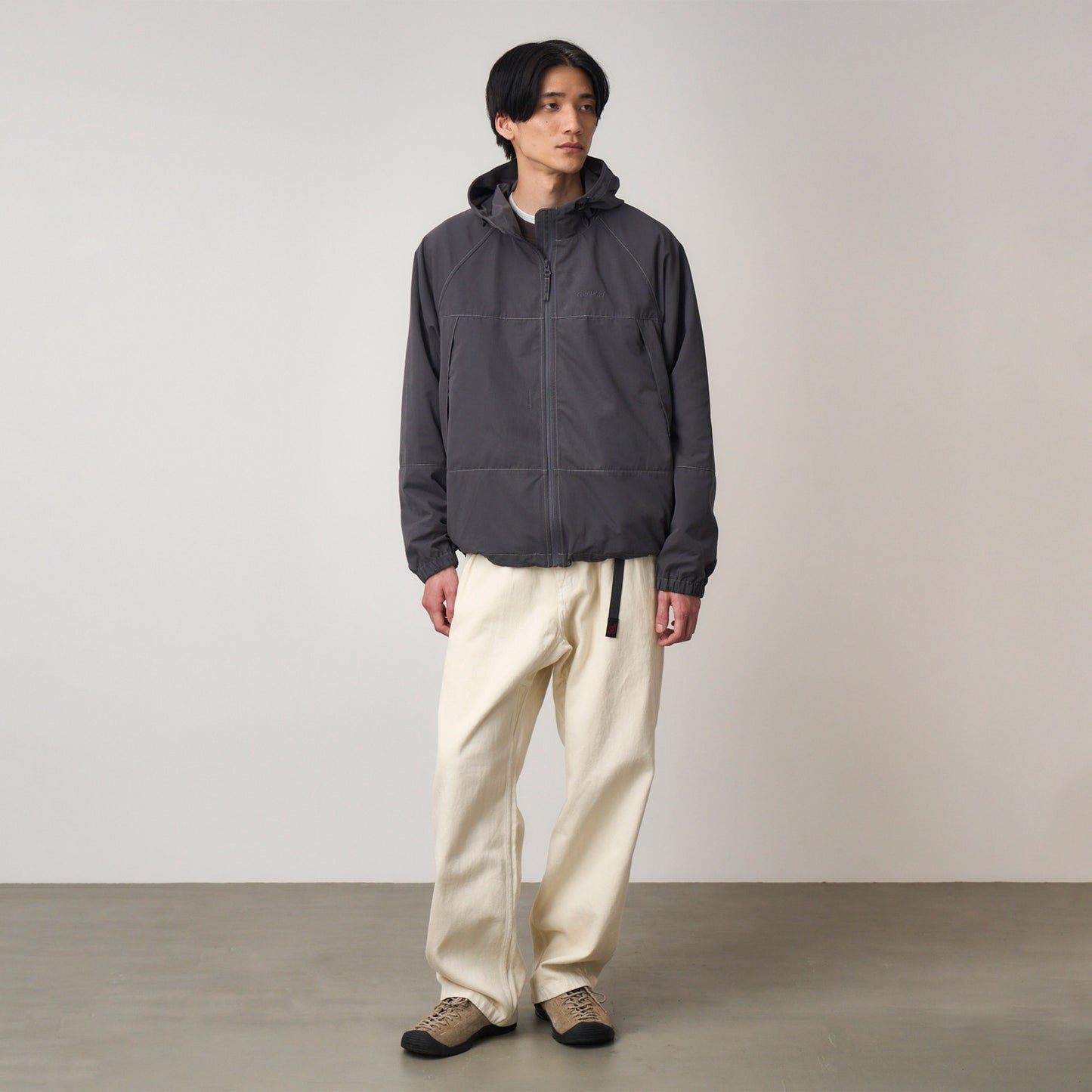 Gramicci Salem Hooded Erkek Mavi Sweatshirt