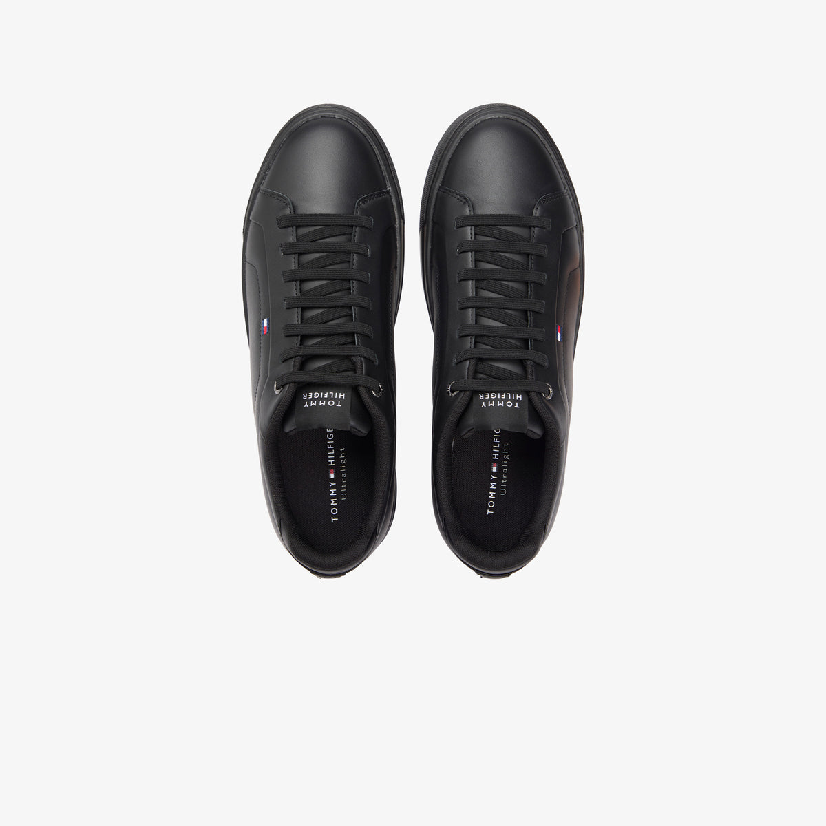 Tommy Hilfiger Icon Court Erkek Siyah Sneaker