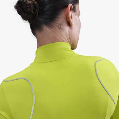 Nike Swft Tfadv Ref Hz Top Kadın Yeşil T-shirt