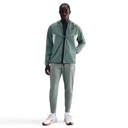 Nike Uv Repel Kipchoge Stride Erkek Yeşil Koşu Yağmurluğu