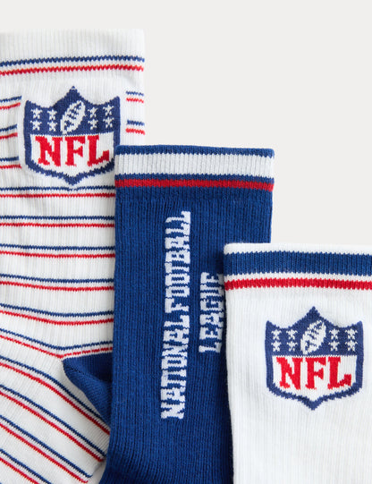 3'lü Nfl Çorap Seti