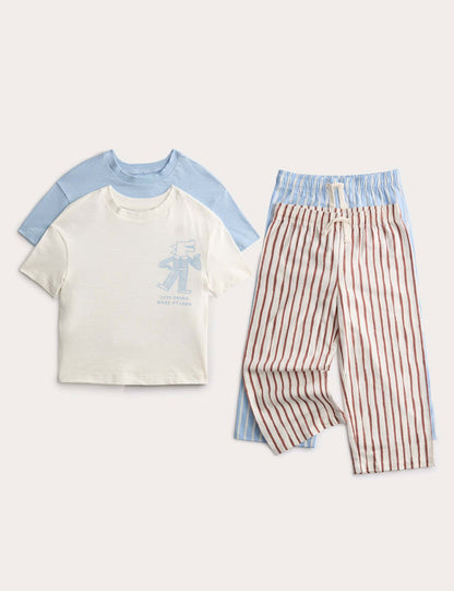 2'li Pijama Takımı