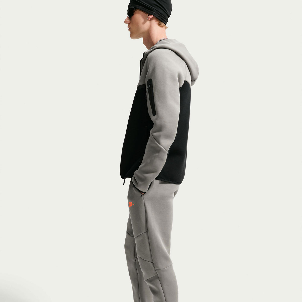 Nike Tech Fleece Erkek Yeşil Eşofman Altı
