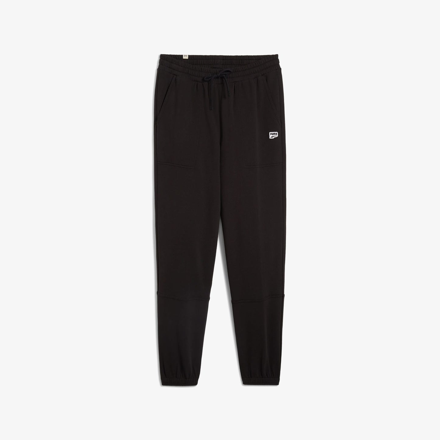 Puma Downtown Relaxed Unisex Siyah Eşofman Altı