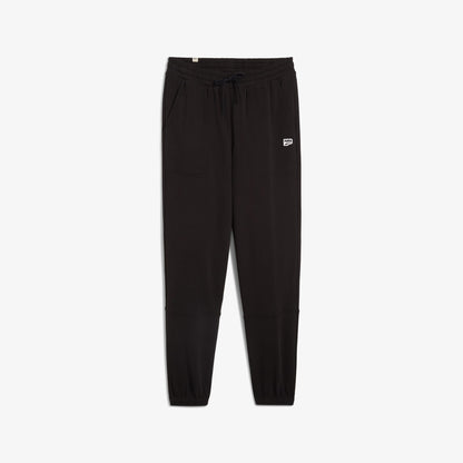 Puma Downtown Relaxed Unisex Siyah Eşofman Altı