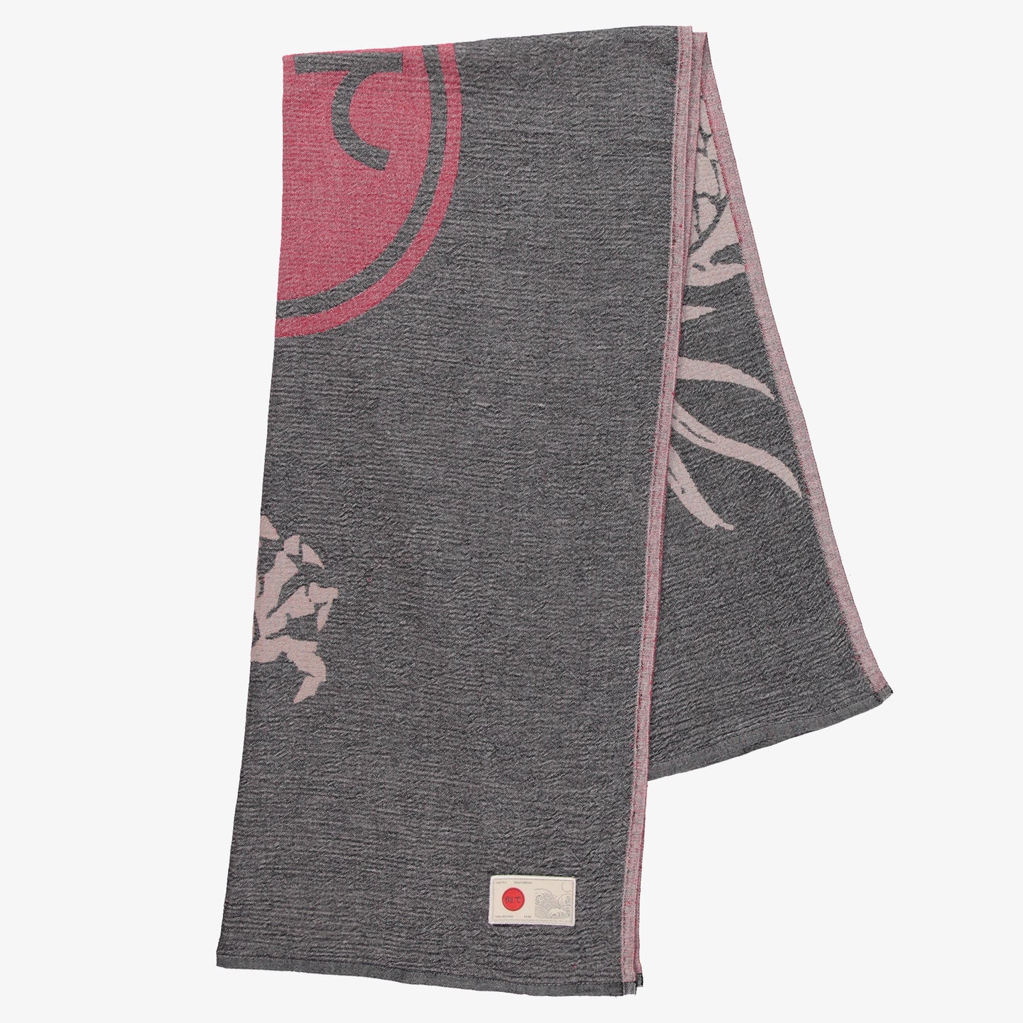 United4 Classic Unisex Siyah Plaj Havlusu