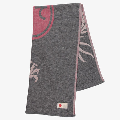 United4 Classic Unisex Siyah Plaj Havlusu