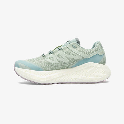 Salomon Aero Glide Grvl 3 Kadın Yeşil Koşu Ayakkabısı