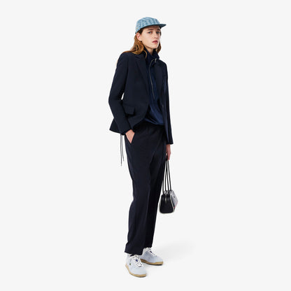 Lacoste Printed Twill Jockey Unisex Mavi Şapka