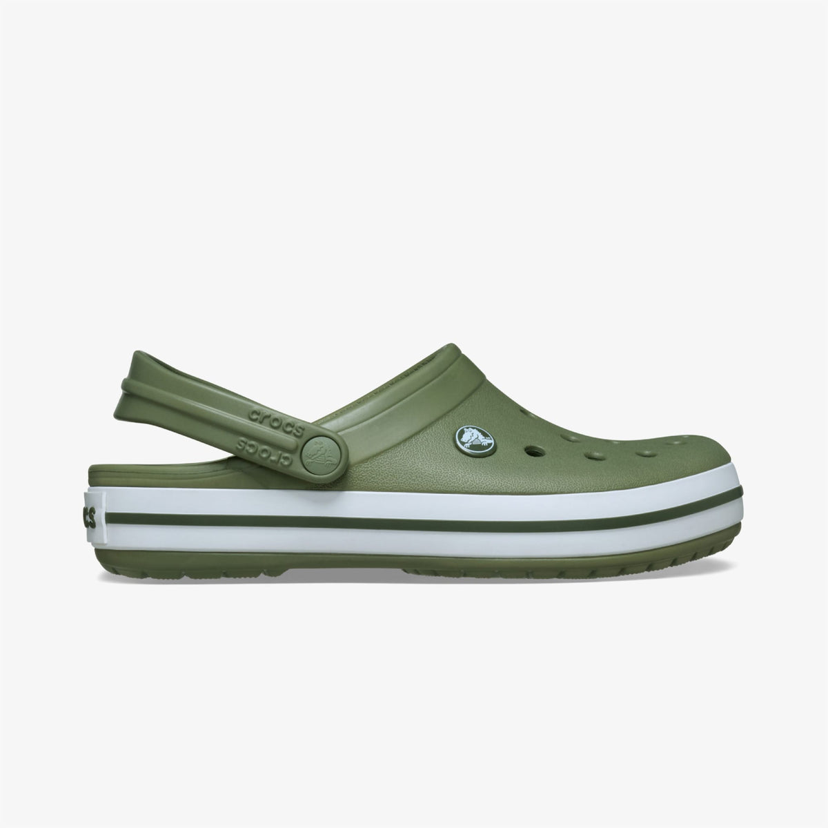 Crocs Crocband Unisex Haki Terlik